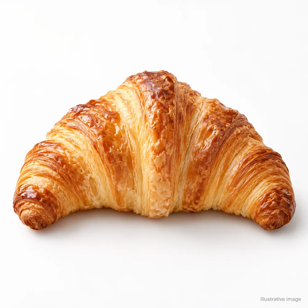 Butter Croissant Dough (L, 80g) (illustrative image)