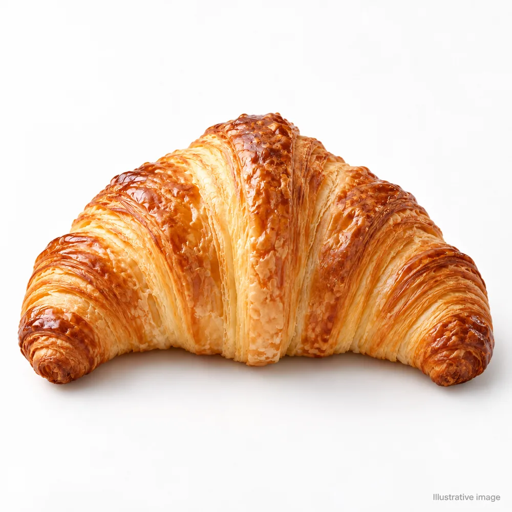 Butter Croissant Dough (XL, 100g) (illustrative image)