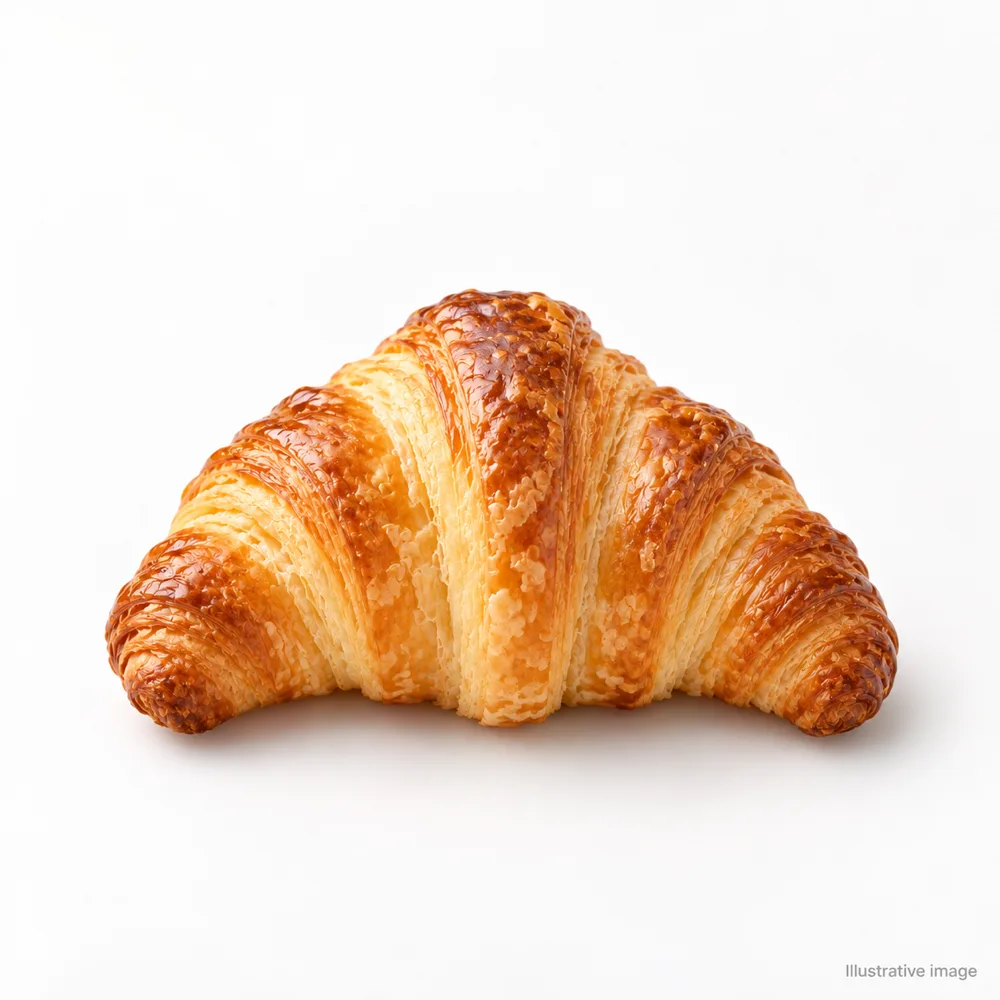 Butter Mini Croissant Dough (25g) (illustrative image)