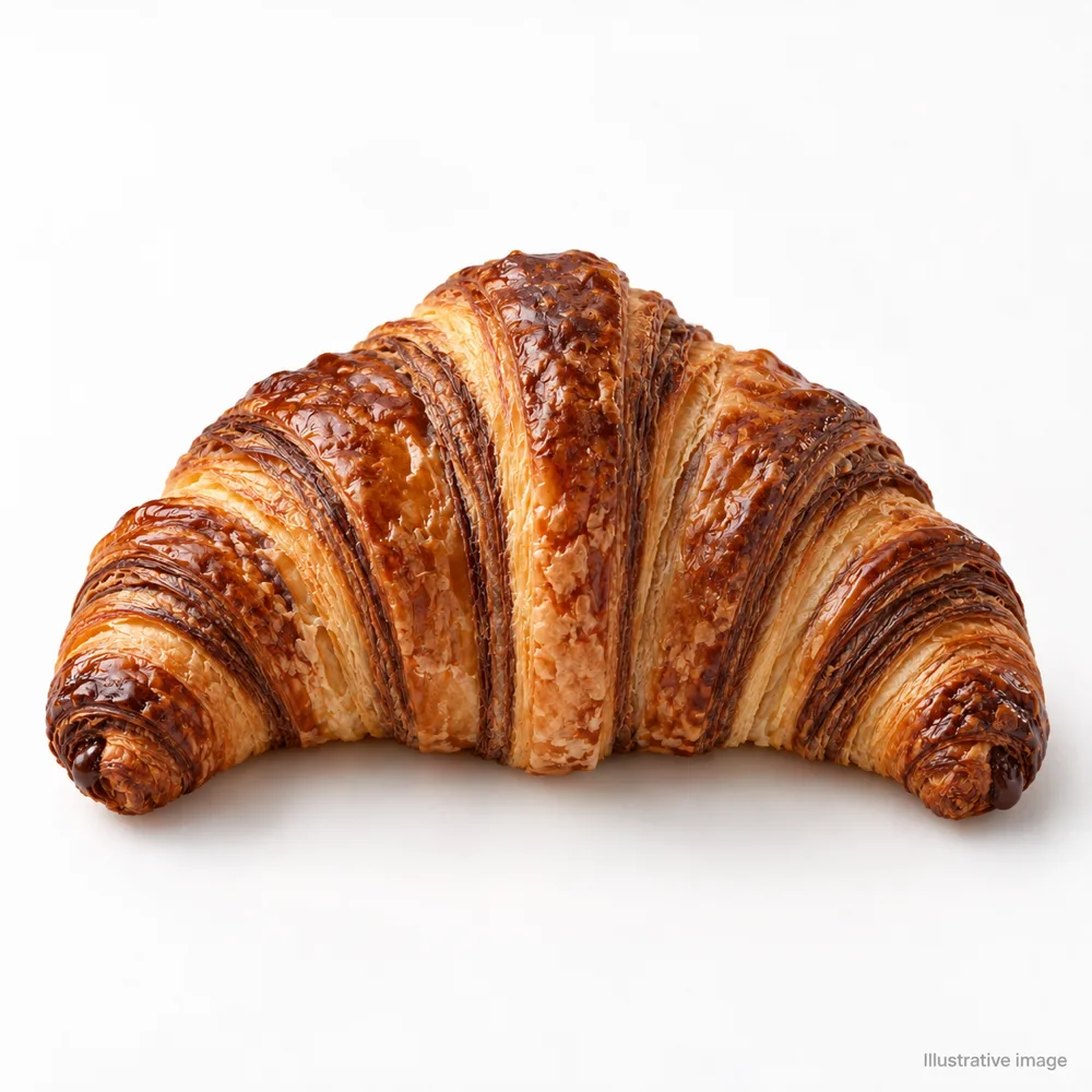Choco Croissant Dough (70g) (illustrative image)