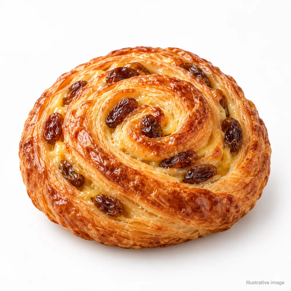 Pan au Raisin Dough (120g) (illustrative image)