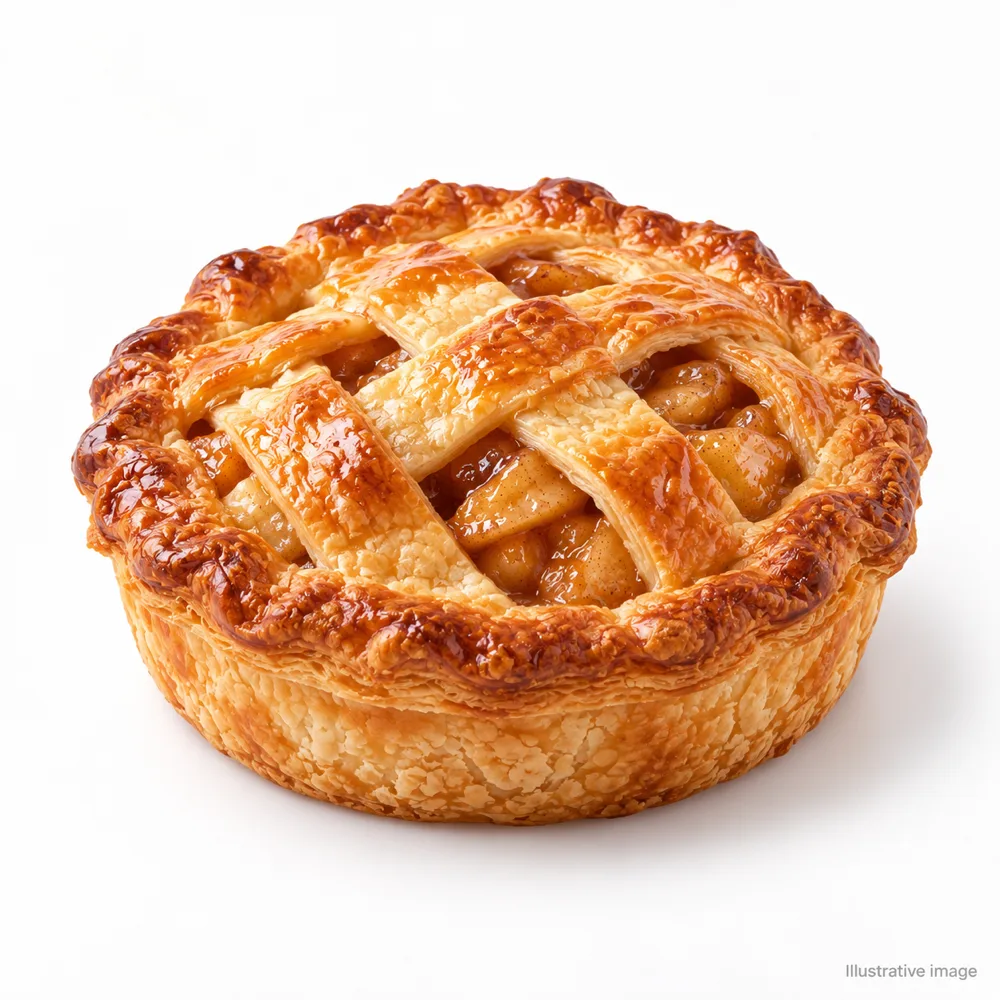 Apple Pie Dough (125g) (illustrative image)