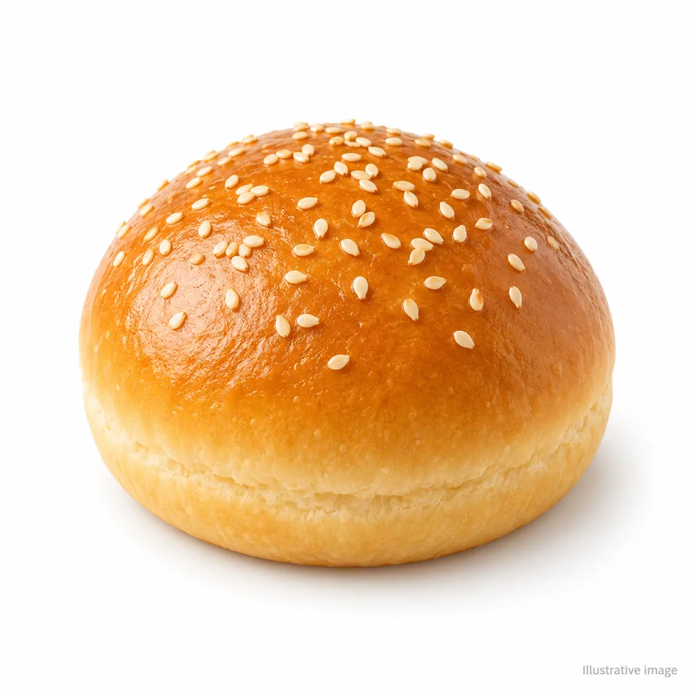 Burger Bun Dough (80g) (illustrative image)