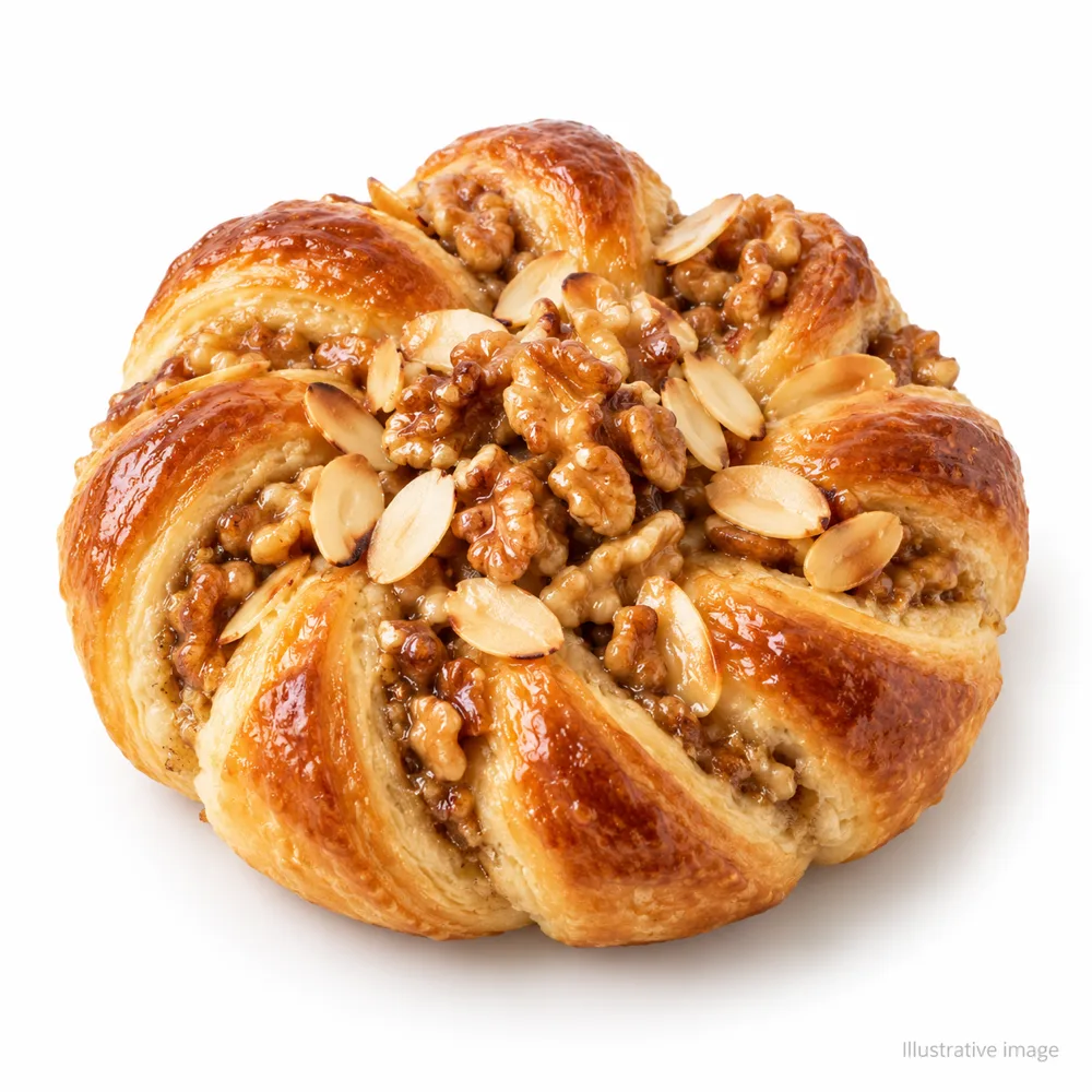 Walnut Almond Blossom Dough (130g) (illustrative image)