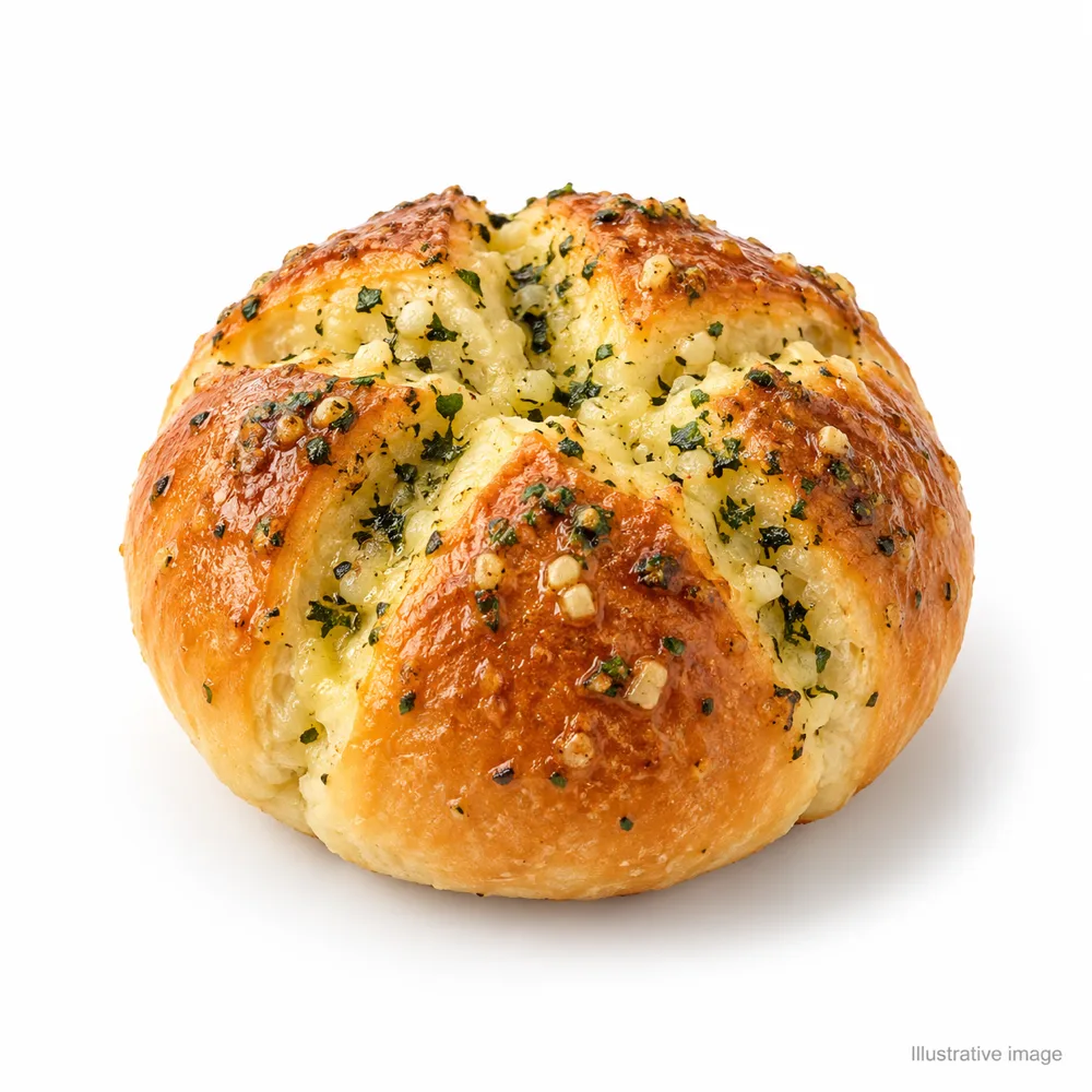 Garlic Bread Bun Dough (90g) (illustrative image)