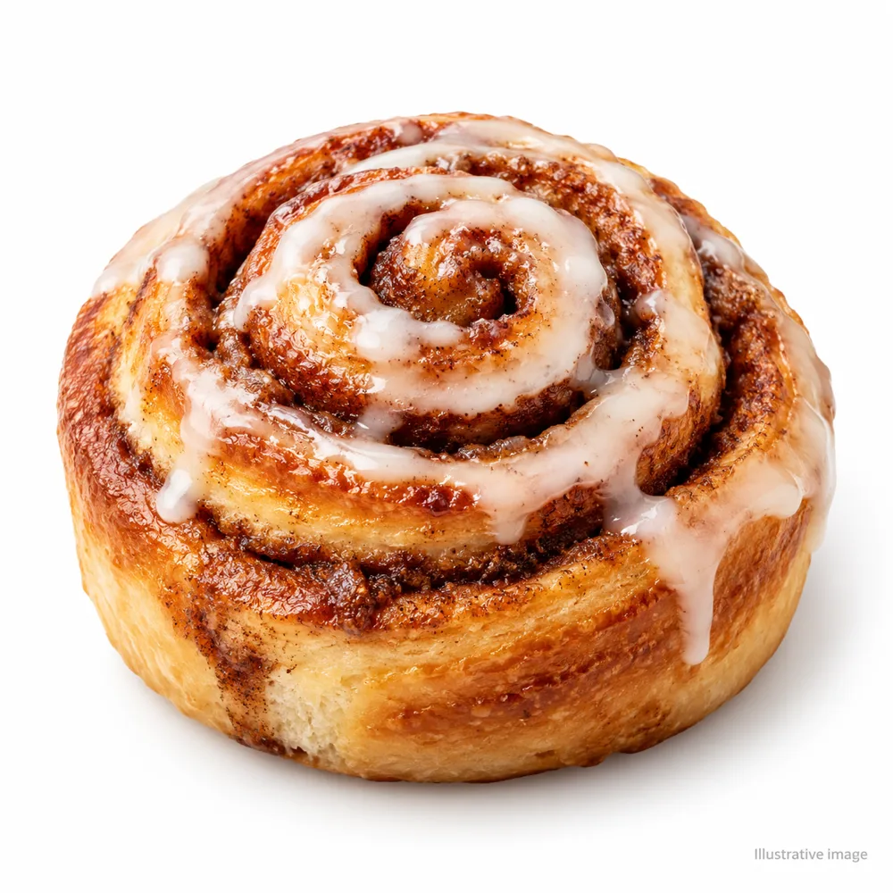Cinnamon Roll Dough (150g) (illustrative image)