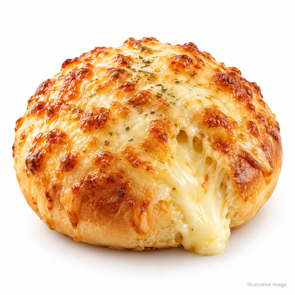 Crazy Cheesy Bread Dough (110g) (illustrative image)